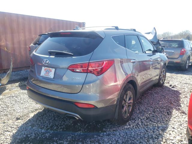 Photo 3 VIN: 5XYZU3LB0EG188319 - HYUNDAI SANTA FE S 