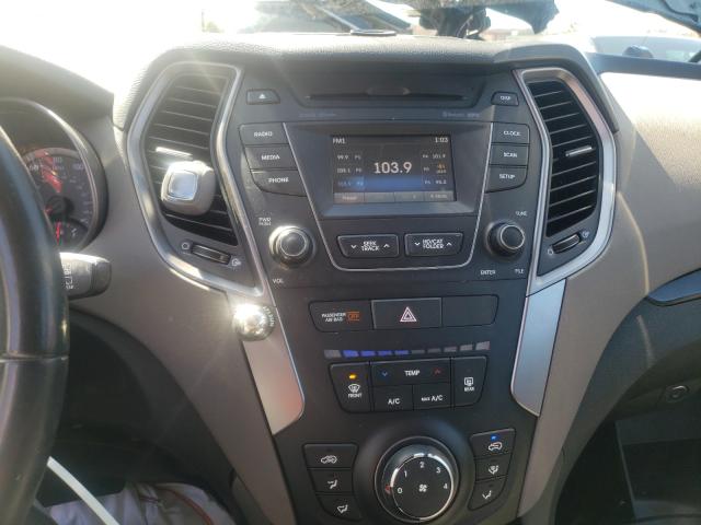 Photo 8 VIN: 5XYZU3LB0EG188319 - HYUNDAI SANTA FE S 