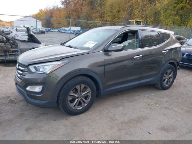 Photo 1 VIN: 5XYZU3LB0EG190278 - HYUNDAI SANTA FE SPORT 