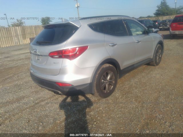 Photo 3 VIN: 5XYZU3LB0EG216071 - HYUNDAI SANTA FE SPORT 