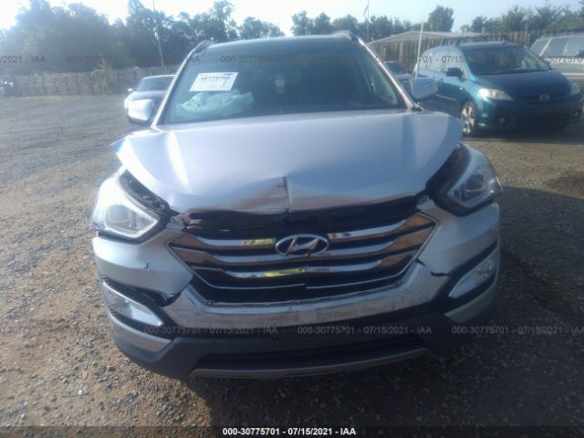 Photo 5 VIN: 5XYZU3LB0EG216071 - HYUNDAI SANTA FE SPORT 