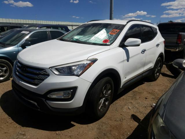 Photo 1 VIN: 5XYZU3LB0EG219763 - HYUNDAI SANTA FE S 