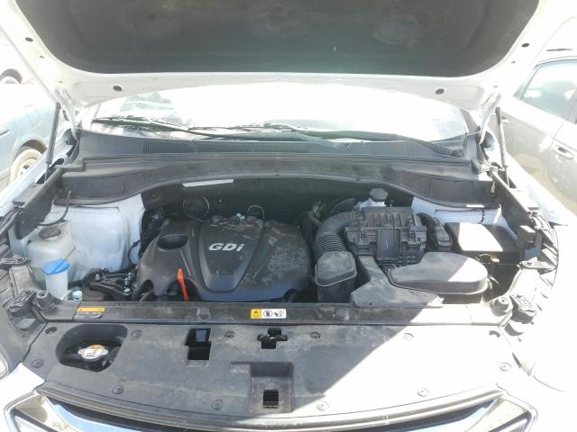 Photo 6 VIN: 5XYZU3LB0EG219763 - HYUNDAI SANTA FE S 