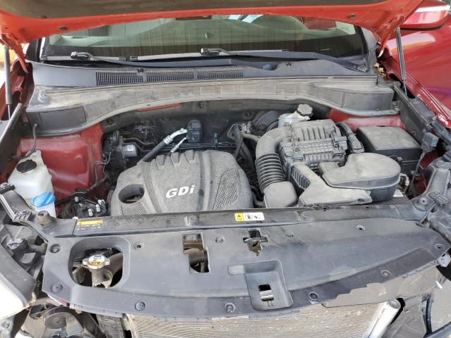 Photo 10 VIN: 5XYZU3LB0EG231220 - HYUNDAI SANTA FE 