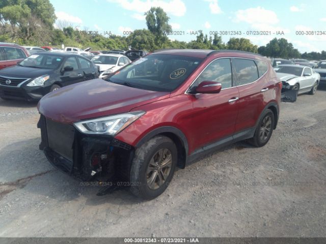 Photo 1 VIN: 5XYZU3LB0EG232240 - HYUNDAI SANTA FE SPORT 