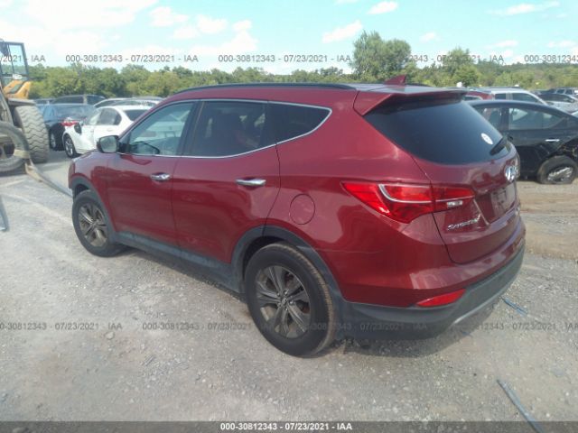 Photo 2 VIN: 5XYZU3LB0EG232240 - HYUNDAI SANTA FE SPORT 