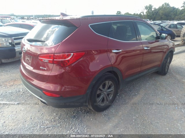 Photo 3 VIN: 5XYZU3LB0EG232240 - HYUNDAI SANTA FE SPORT 