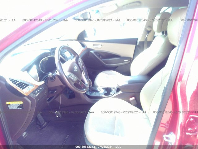 Photo 4 VIN: 5XYZU3LB0EG232240 - HYUNDAI SANTA FE SPORT 