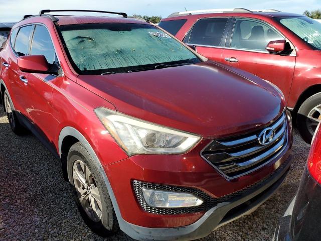 Photo 4 VIN: 5XYZU3LB0FG248553 - HYUNDAI SANTA FE S 