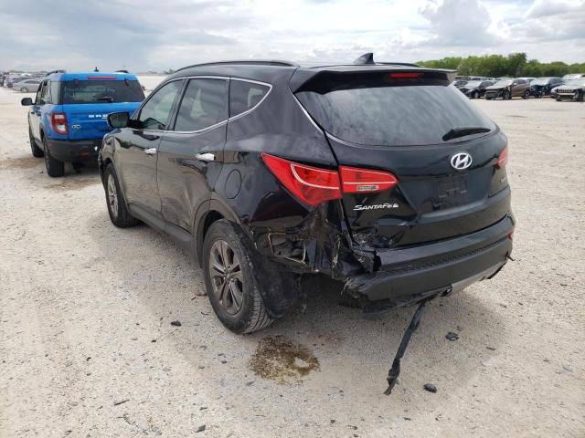 Photo 2 VIN: 5XYZU3LB0FG248648 - HYUNDAI SANTA FE SPORT 