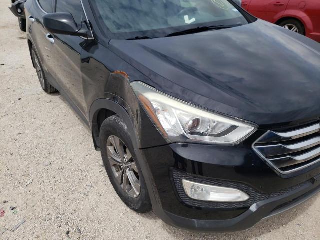 Photo 8 VIN: 5XYZU3LB0FG248648 - HYUNDAI SANTA FE SPORT 