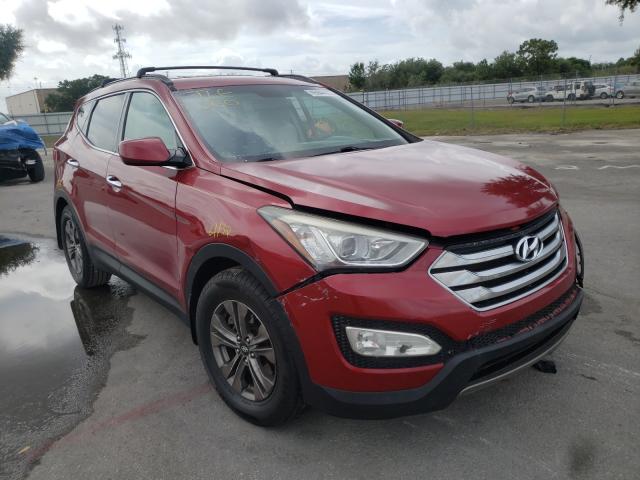 Photo 0 VIN: 5XYZU3LB0FG263358 - HYUNDAI SANTA FE S 