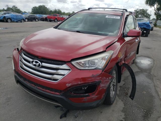 Photo 1 VIN: 5XYZU3LB0FG263358 - HYUNDAI SANTA FE S 