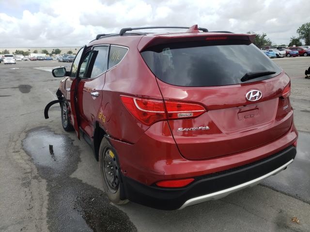 Photo 2 VIN: 5XYZU3LB0FG263358 - HYUNDAI SANTA FE S 