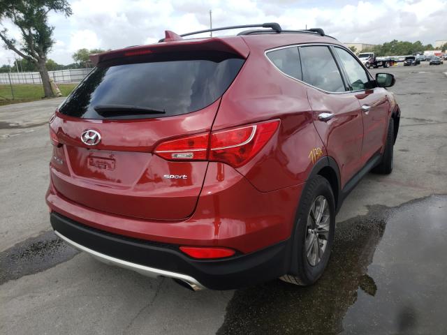 Photo 3 VIN: 5XYZU3LB0FG263358 - HYUNDAI SANTA FE S 