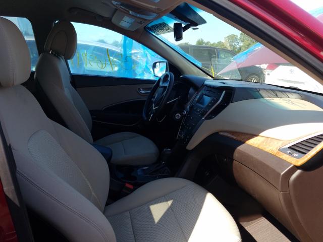 Photo 4 VIN: 5XYZU3LB0FG263358 - HYUNDAI SANTA FE S 