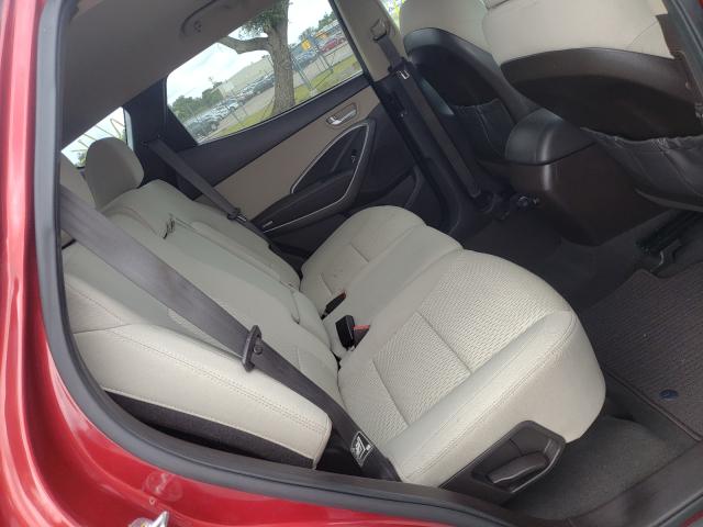 Photo 5 VIN: 5XYZU3LB0FG263358 - HYUNDAI SANTA FE S 