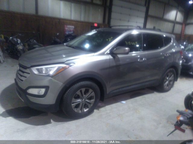 Photo 1 VIN: 5XYZU3LB0FG265708 - HYUNDAI SANTA FE SPORT 