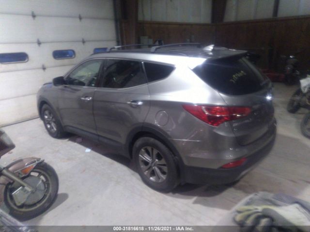 Photo 2 VIN: 5XYZU3LB0FG265708 - HYUNDAI SANTA FE SPORT 