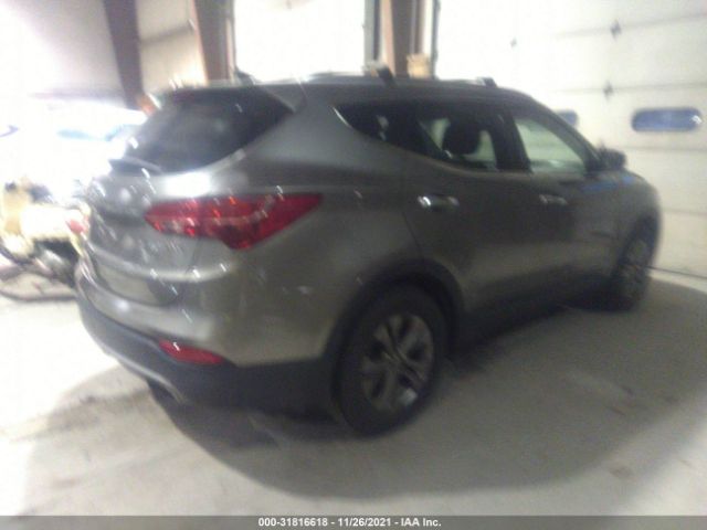 Photo 3 VIN: 5XYZU3LB0FG265708 - HYUNDAI SANTA FE SPORT 