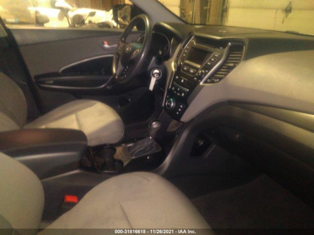 Photo 4 VIN: 5XYZU3LB0FG265708 - HYUNDAI SANTA FE SPORT 