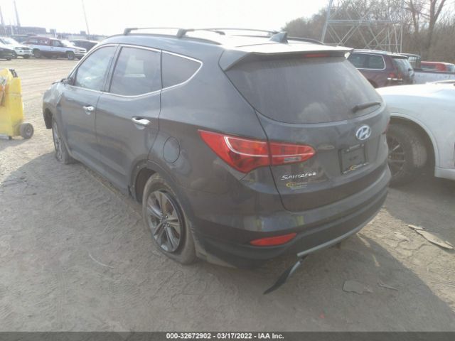 Photo 2 VIN: 5XYZU3LB0FG267524 - HYUNDAI SANTA FE SPORT 