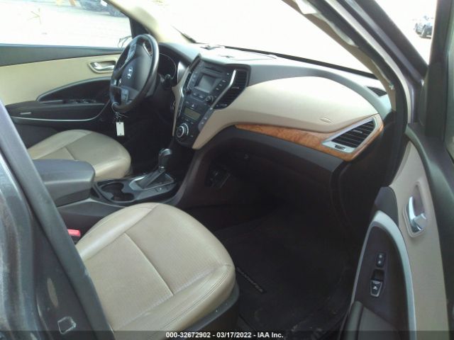 Photo 4 VIN: 5XYZU3LB0FG267524 - HYUNDAI SANTA FE SPORT 