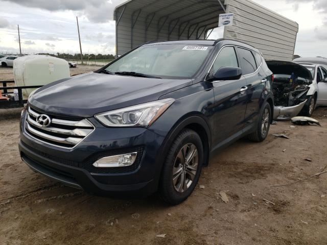 Photo 1 VIN: 5XYZU3LB0FG278703 - HYUNDAI SANTA FE S 