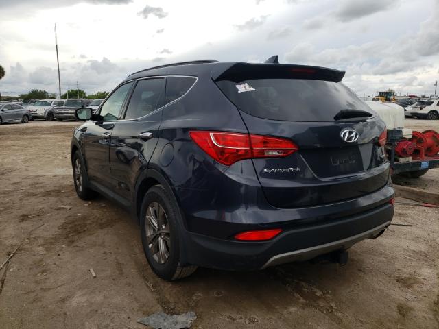 Photo 2 VIN: 5XYZU3LB0FG278703 - HYUNDAI SANTA FE S 