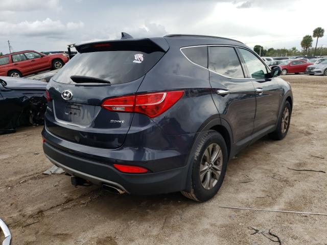 Photo 3 VIN: 5XYZU3LB0FG278703 - HYUNDAI SANTA FE S 