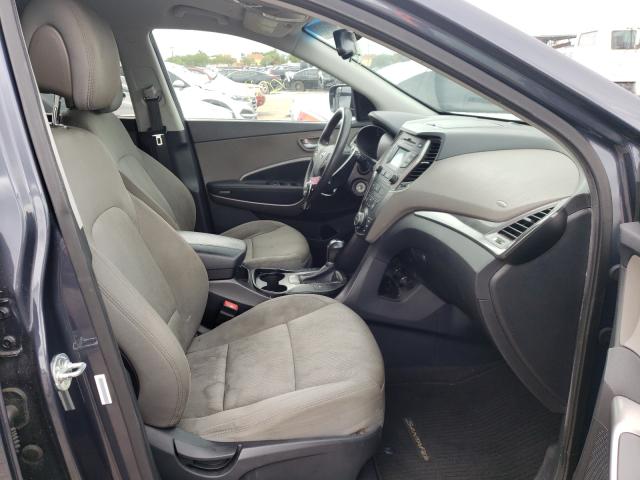 Photo 4 VIN: 5XYZU3LB0FG278703 - HYUNDAI SANTA FE S 