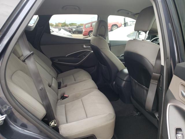 Photo 5 VIN: 5XYZU3LB0FG278703 - HYUNDAI SANTA FE S 