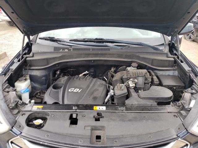 Photo 6 VIN: 5XYZU3LB0FG278703 - HYUNDAI SANTA FE S 