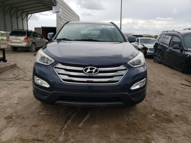 Photo 8 VIN: 5XYZU3LB0FG278703 - HYUNDAI SANTA FE S 