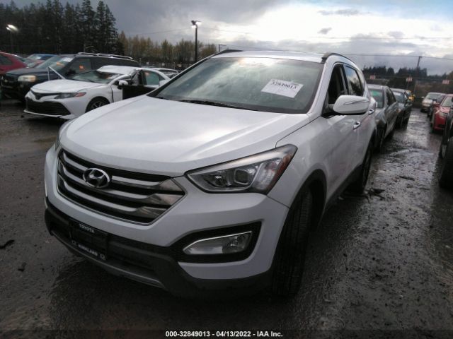 Photo 1 VIN: 5XYZU3LB0FG302952 - HYUNDAI SANTA FE SPORT 