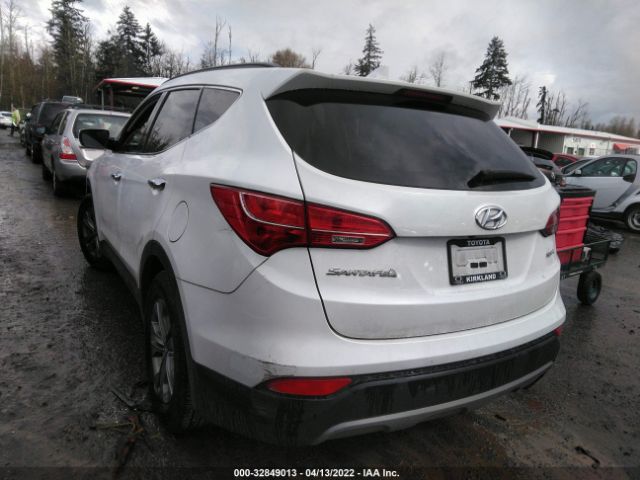 Photo 2 VIN: 5XYZU3LB0FG302952 - HYUNDAI SANTA FE SPORT 