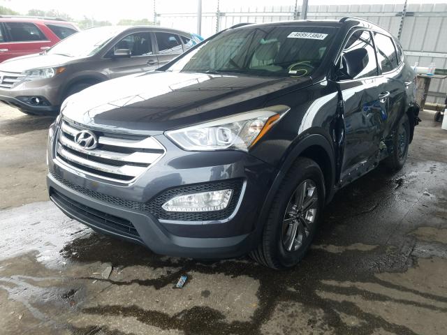 Photo 1 VIN: 5XYZU3LB0GG324970 - HYUNDAI SANTA FE S 