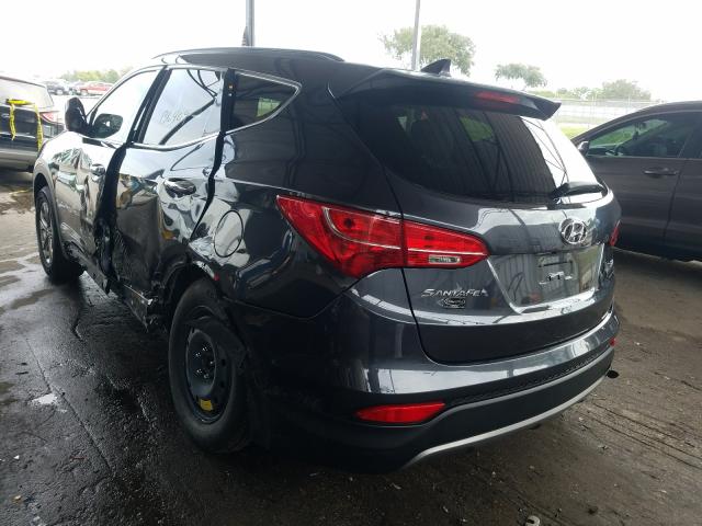 Photo 2 VIN: 5XYZU3LB0GG324970 - HYUNDAI SANTA FE S 