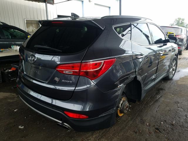 Photo 3 VIN: 5XYZU3LB0GG324970 - HYUNDAI SANTA FE S 