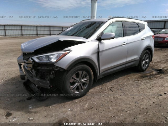 Photo 1 VIN: 5XYZU3LB0GG341641 - HYUNDAI SANTA FE SPORT 