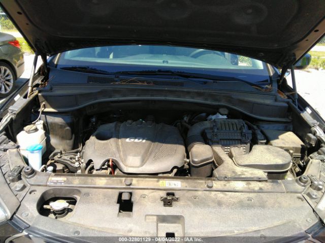 Photo 9 VIN: 5XYZU3LB0GG379516 - HYUNDAI SANTA FE SPORT 