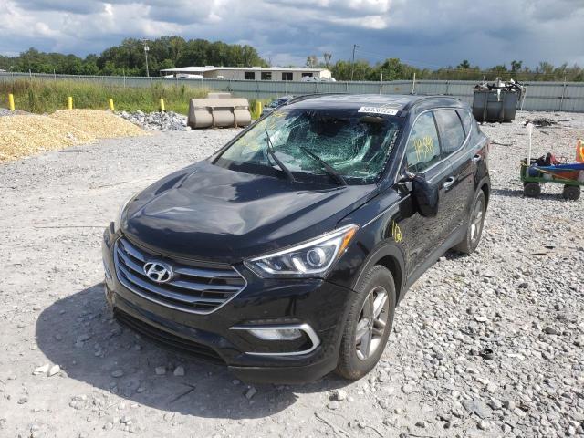 Photo 1 VIN: 5XYZU3LB0HG386578 - HYUNDAI SANTA FE S 