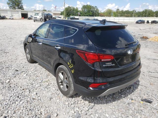 Photo 2 VIN: 5XYZU3LB0HG386578 - HYUNDAI SANTA FE S 