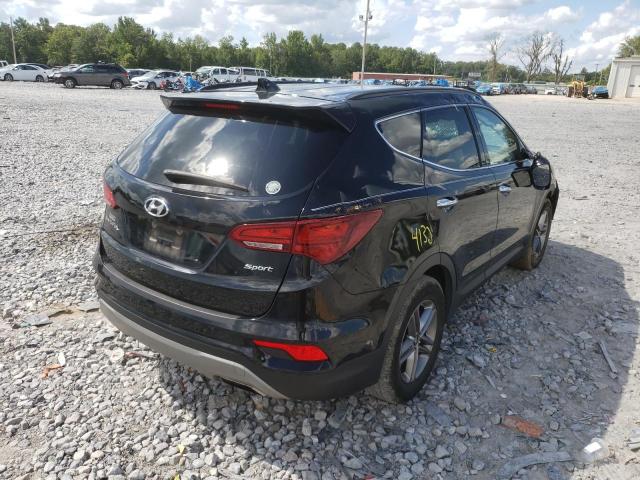 Photo 3 VIN: 5XYZU3LB0HG386578 - HYUNDAI SANTA FE S 