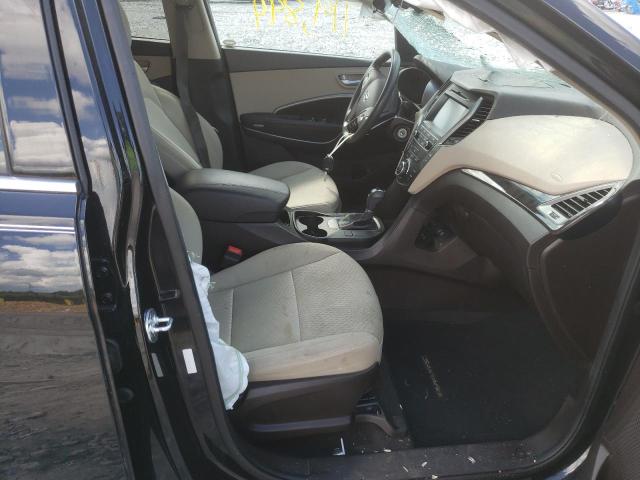 Photo 4 VIN: 5XYZU3LB0HG386578 - HYUNDAI SANTA FE S 