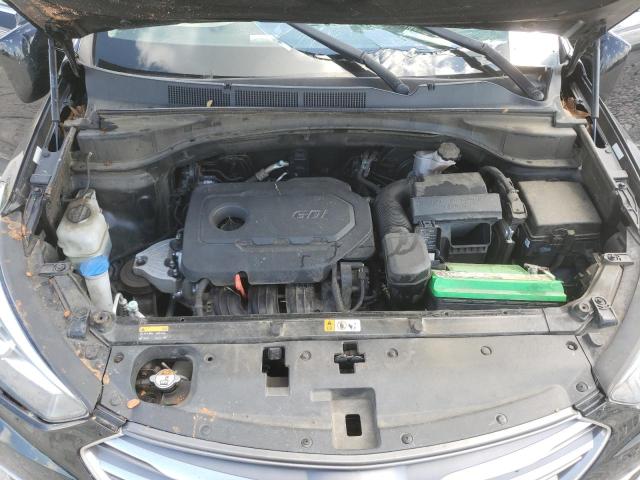 Photo 6 VIN: 5XYZU3LB0HG386578 - HYUNDAI SANTA FE S 