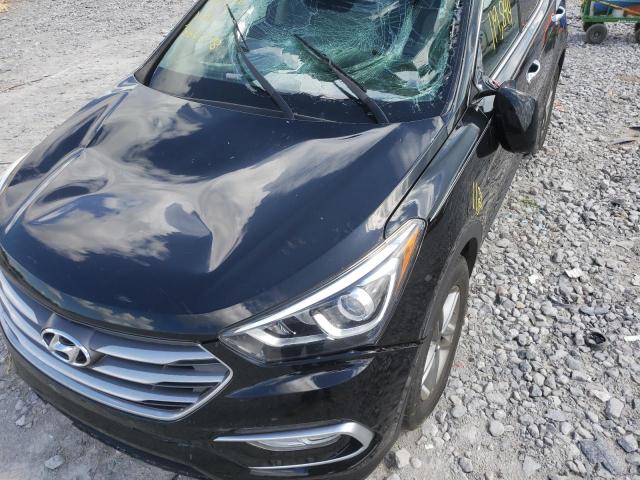 Photo 8 VIN: 5XYZU3LB0HG386578 - HYUNDAI SANTA FE S 