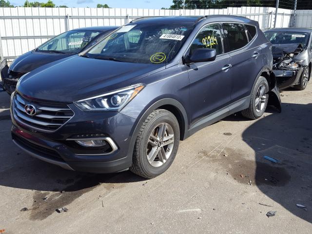 Photo 1 VIN: 5XYZU3LB0HG387147 - HYUNDAI SANTA FE S 