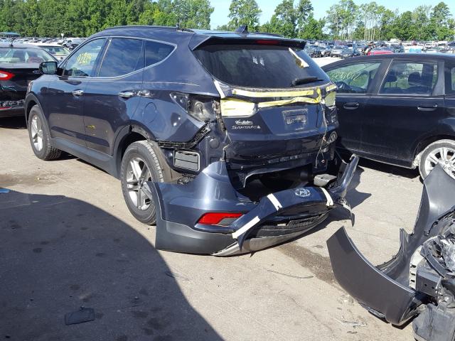 Photo 2 VIN: 5XYZU3LB0HG387147 - HYUNDAI SANTA FE S 