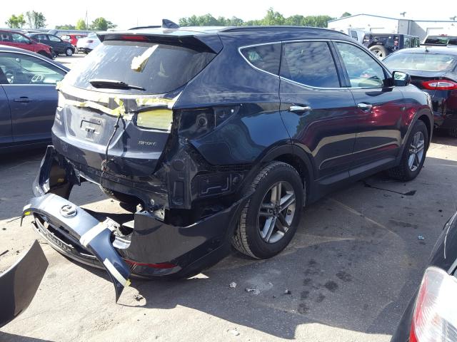 Photo 3 VIN: 5XYZU3LB0HG387147 - HYUNDAI SANTA FE S 